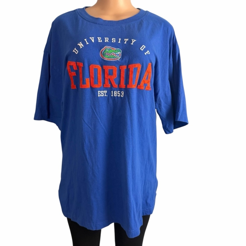 University Of Florida Gators Uf Blue T-Shirt